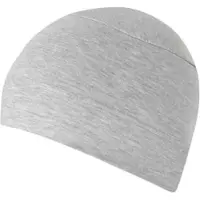 Trigema Strickmütze "Soft-Cap", Damen, Gr. 900, grau (grau, melange), Baumwollmischung, Mützen Strickmütze