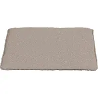 Brafab Sitzkissen Frisk von aus Acryl-Stoff, rutschfest, für Gartenstühle, beige, 43x41 cm