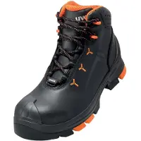 Uvex 2 Sicherheits-Schnürstiefel 6503 S3 SRC nach EN ISO 20345:2011 S3 SRC ESD Weite 11 schwarz Größe 52