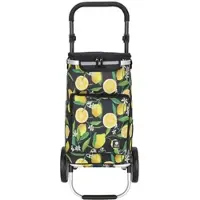 KENORADA Einkaufstrolley ER10 Daily Shopping Trolley zitrone