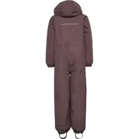 Hummel hmlJR Snowsuit WP 10K, Schneeanzug, Junior, braun