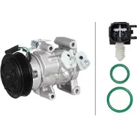 Hella Klimakompressor 12 V Ø 110 mm Thermo-Expertise passend für u.a. FORD KA+