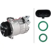 Hella Klimakompressor 12 V Ø 109,5 mm für u.a. LAND ROVER RANGE ROVER EVOQUE
