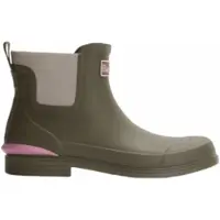 Barbour Gummistiefel Damen Abbeyfield Ankle Wellingtons Olive-Schuhgröße 41