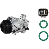 Hella Klimakompressor 12 V Ø 115 mm Thermo-Expertise passend für u.a. LEXUS GS