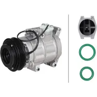 Hella Klimakompressor 12 V Ø 113 mm Thermo-Expertise passend für u.a. MAZDA 3