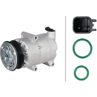 Hella Klimakompressor 12 V Ø 108 mm Thermo-Expertise passend für u.a. FORD KUGA