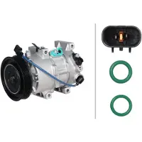 Hella Klimakompressor 12 V Ø 124 IAM-Expertise passend für u.a. KIA RIO
