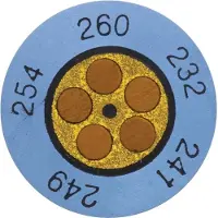 Testo Temperaturmålestrips