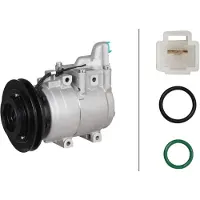 Hella Klimakompressor 12 V Ø 142 mm Thermo-Expertise für u.a. FORD RANGER