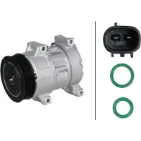 Hella Klimakompressor 12 V Ø 110 IAM-Expertise passend für u.a. TOYOTA AURIS