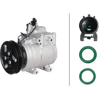 Hella Klimakompressor 12 V Ø 123,5 mm Thermo-Expertise für u.a. HYUNDAI ACCENT