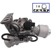 Walker Lader, Aufladung 59590bpw für VW Audi SEAT