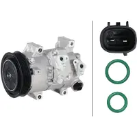 Hella Klimakompressor 12 V Ø 120 mm Thermo-Expertise für u.a. TOYOTA AURIS