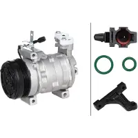 Hella Klimakompressor 12 V Ø 100 mm Thermo-Expertise für u.a. SUBARU IMPREZA