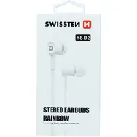 Swissten Earbuds RAINBOW YS-D2