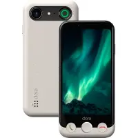 Doro Aurora A10, 11,4 cm (4.5"), 4 GB, 64 GB, 13 MP, Android 14, Schwarz, Weiß
