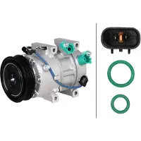 Hella Klimakompressor 12 V Ø 113,5 mm Thermo-Expertise für u.a. KIA OPTIMA