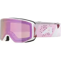 Alpina Skibrille Venet Q-Lite Unisex White/Rose Matt