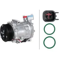 Hella Klimakompressor 12 V Ø 110 mm Thermo-Expertise für u.a. FORD TRANSIT