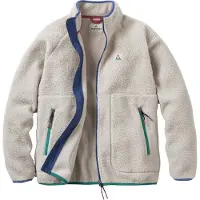 Passenger - Sherpa-Pullover mit Reißverschluss &ndash; Damen / Frau &ndash; Fairbanks Full Zip Recycled Sherpa Fleece - Fairbanks Full Zip Recycled