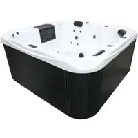 DM Duschmeister Outdoorpool Sano 250 silber - Whirlpools