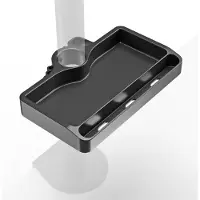 ONKRON Desk Mount Acc Organizer/Black A35-B