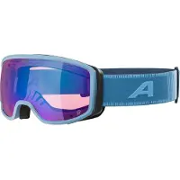 Alpina Skibrille Bivio Q Unisex Smoke/Blue Matt