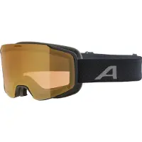 Alpina Taos Q black matt mirror gold (32) one size