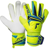 Reusch Torwarthandschuhe "Attrakt Solid" mit hochelastischem, sicherem Verschluss