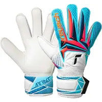 Reusch Torwarthandschuhe "Attrakt Solid Junior" mit hochelastischem, sicherem Verschluss