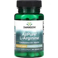 Swanson Health AjiPure L-Arginin 500mg 60 St
