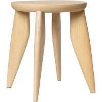 Ferm Living Feve Kinderstuhl, Höhe 30 cm, Eschenholz - , Holz, für Kinderzimmer, Holz