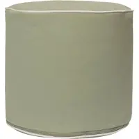 Ferm Living Puff - 40x34 cm - Billow - Tee Green - - One Size - Puff