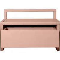 Ferm Living - Little Architect Aufbewahrungsbank, rosa