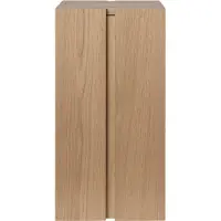 Ferm Living PARCEL Ständer, Eichenholz natur, Höhe 60 cm - , Holz, Holz