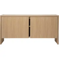 Ferm Living - Parcel Schrank, H 50 cm, Eiche natur