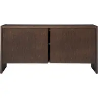 Ferm Living - Parcel Schrank, H 50 cm, Eiche dunkel gebeizt