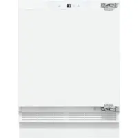 Exquisit Unterbau Gefrierschrank UGS105-FE-010E | Nutzinhalt: 101 L | Alarm-Funktion | 4-Sterne-Gefrieren | Festtürmontage | Unterbaugerät