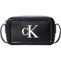 Calvin Klein RAISED CK CAMERA BAG Schwarz