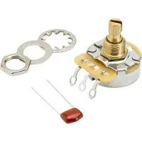 Fender Tone 250K „No Load“-Split-Shaft-Potentiometer