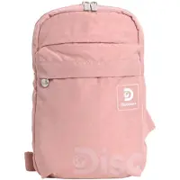Discovery Sling Bag Commuter Sling Bag aus RPET Nylon pink One Size