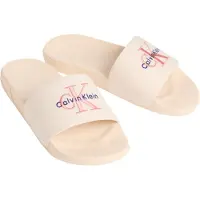 Calvin Klein Damen-Pantoffeln In Beige