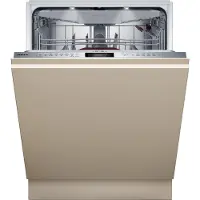 NEFF S157ZCX18E, Voll integriert, Standardgröße (60 cm), Edelstahl, Weiß, Berührung, 1,75 m