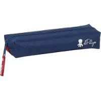 Safta Allzwecktasche 22 cm, Marineblau, 1 Fach, Polyester, für Schule & Kinder ab 3 Jahren