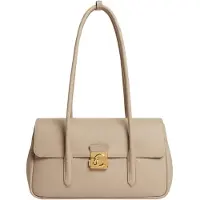 Coccinelle Handtasche U4K C-Me Lock E1 U4K 12 03 01 Beige