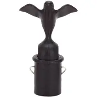 Alessi 9093 B Ersatz-Vogelpfiff Schwarz – Hochwertiger Design-Wasserkocher für stilvolles Kochen und perfekten Genuss.