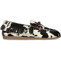Manfield Loafer mit Pony Hair mit Kuhfellmuster | Größe 40