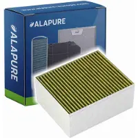 Alapure CleanAir Plus Aktivkohlefilter geeignet für Bosch 17004083 / DZZ1XX1B6