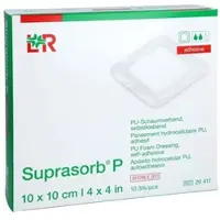 ISCADOR Suprasorb P PU-Schaumv.selbstklebend 10x10 cm Avitamed